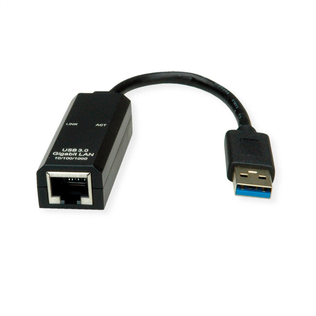 VALUE USB 3.2 Gen 1 naar Gigabit Ethernet converter