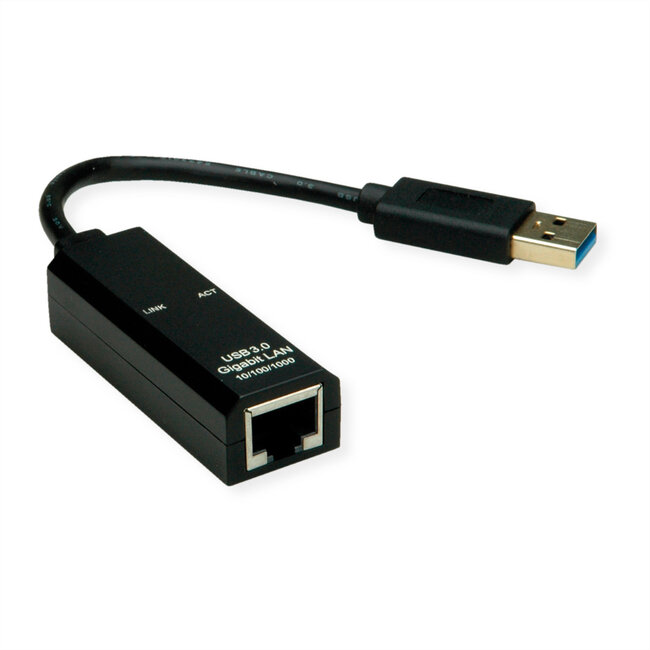 VALUE USB 3.2 Gen 1 naar Gigabit Ethernet converter