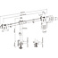 InLine® Desk Bracket for 2x TV / LED / TFT Display up to 81cm 32", max. 9kg, black