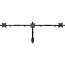 InLine® Desk Bracket for  3x TV / LED / TFT Display up to 81cm 32" max. 7kg black