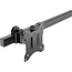 InLine® Desk Bracket for  3x TV / LED / TFT Display up to 81cm 32" max. 7kg black