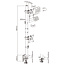 InLine® Desk Bracket for 2x TV / LED / TFT Display up to 81cm 32" max. 9kg vertical black
