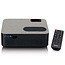 HD 720P LCD Projector met Bluetooth Grijs