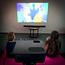 HD 720P LCD Projector met Bluetooth Grijs