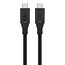USB-C kabel | USB3.1 10 Gbps | PD 100W | 4K 60Hz | zwart | 3 meter