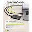 USB-C kabel | USB4 20 Gbps | PD 100W | 4K 60Hz | zwart | 1 meter
