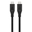 USB-C kabel | USB4 20 Gbps | PD 100W | 4K 60Hz | zwart | 2 meter
