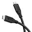 USB-C kabel | USB4 20 Gbps | PD 100W | 4K 60Hz | zwart | 2 meter