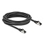 Delock RJ45 Network Cable Cat.8.1 S/FTP 5 m up to 40 Gbps black