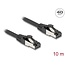 Delock RJ45 Network Cable Cat.8.1 S/FTP 10 m up to 40 Gbps black