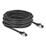Delock RJ45 Network Cable Cat.8.1 S/FTP 10 m up to 40 Gbps black