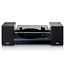 Platenspeler met Bluetooth® en twee externe luidsprekers zwart