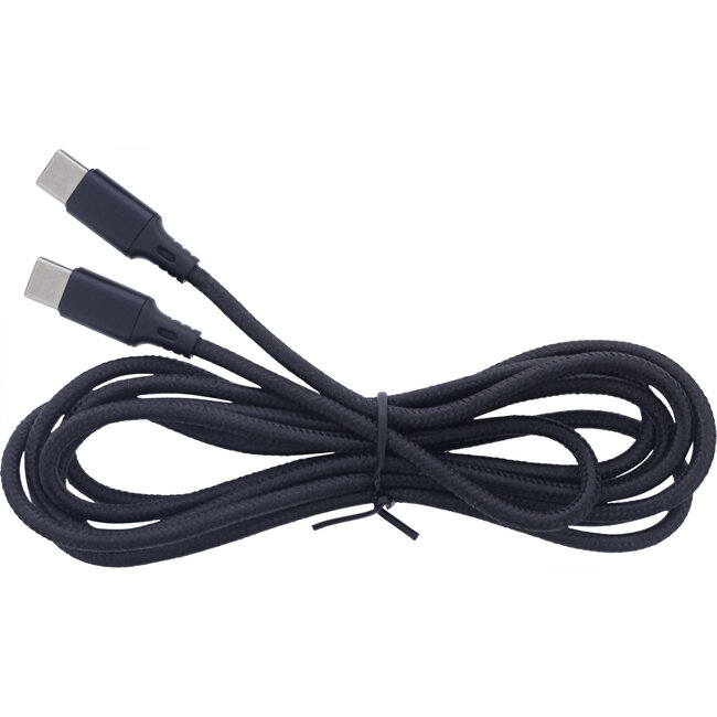 InLine® WoodCharge – Organizer with Qi-Charger , walnut wood, 15W, 1,8m textil cabel