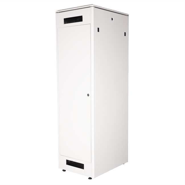 ROLINE 19-inch netwerkkast Pro 42 U, 600x800 BxD Glazen deur grijs