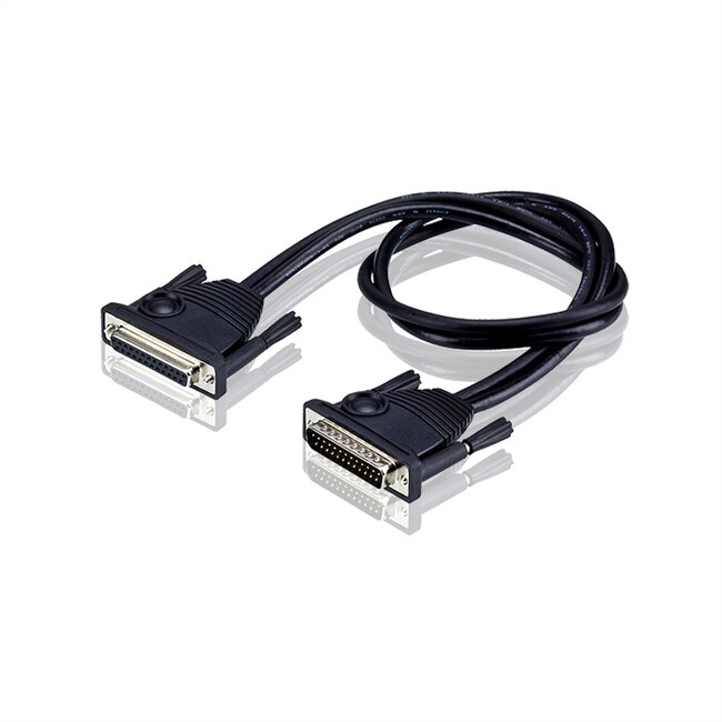 ATEN 2L-2701 Daisy Chain KVM Kabel, zwart, 3 m