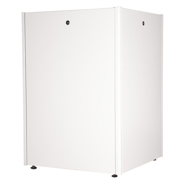 ROLINE 19-inch netwerkkast Basic 22 U, 800x800 BxD Glazen deur grijs