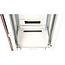 ROLINE 19-inch netwerkkast Pro 32 U, 600x600 BxD Glazen deur grijs