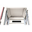 ROLINE 19-inch netwerkkast Pro 32 U, 600x600 BxD Glazen deur grijs