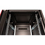 ROLINE 19-inch netwerkkast Pro 42 U, 600x800 BxD Glazen deur zwart