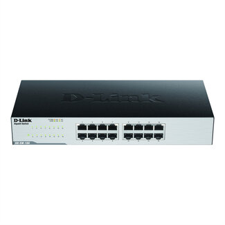 D-Link D-Link GO-SW-16G Ethernet Switch Gigabit