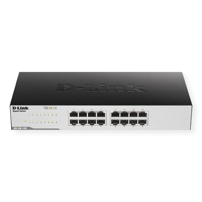 D-Link GO-SW-16G Ethernet Switch Gigabit