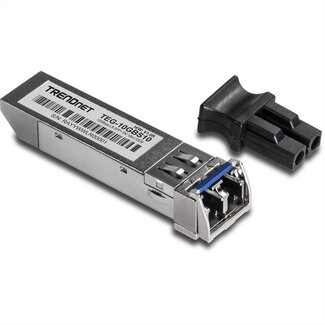 Trendnet TRENDnet TEG-10GBS10 10GBASE-LR SFP+ Single Mode LC (10KM met DDM)