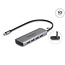 Delock USB 10 Gbps 4 Port USB Type-A Hub with USB Type-C™ connector and additional power port