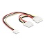Delock PCI Express x1 Card to 2 x external FireWire B + 1 x external FireWire A - Low Profile Form Factor