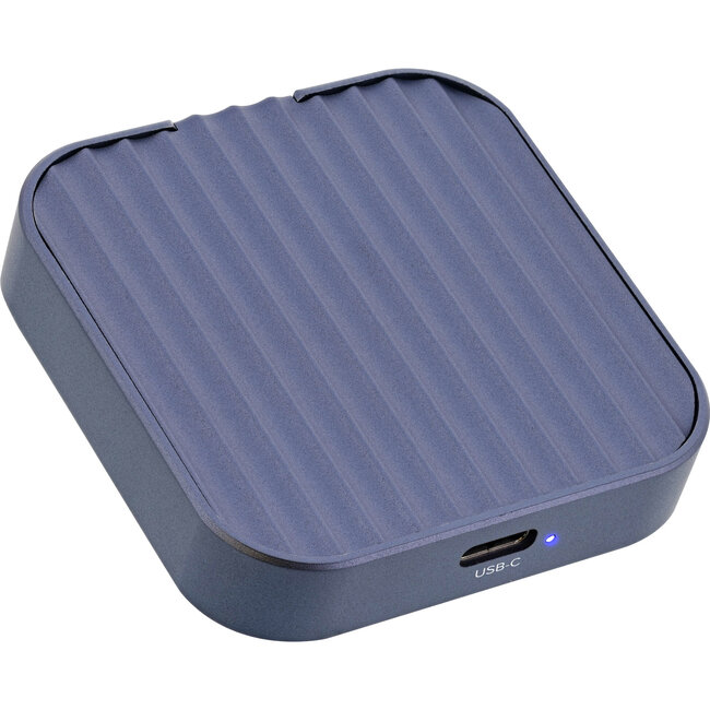 InLine® Clip Case - Magnetic USB-C enclosure for SATA III & NVMe M.2 2230 SSDs