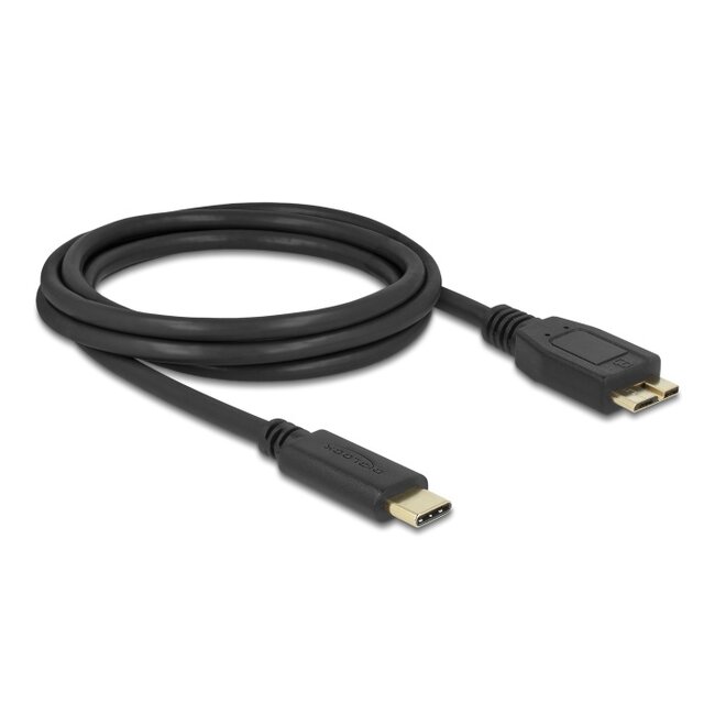 Delock USB 5 Gbps Cable USB Type-C™ male to USB Type Micro-B male 2 m