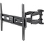 Goobay TV Wall Mount Basic FULLMOTION (L), black