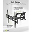 Goobay TV Wall Mount Basic FULLMOTION (L), black