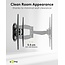 Goobay TV Wall Mount Basic FULLMOTION (L), black