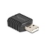 Delock External USB Sound Card 24 bit / 96 kHz Plug & Play for Windows, MAC, Linux, Chrome OS