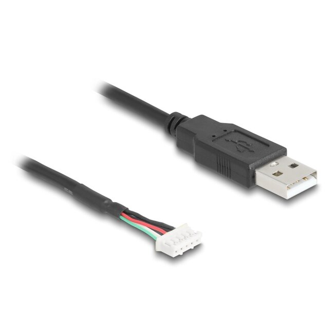 Delock USB 2.0 Connection Cable for 5 pin Camera Modules 0.6 m