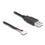 Delock USB 2.0 Connection Cable for 5 pin Camera Modules 0.6 m