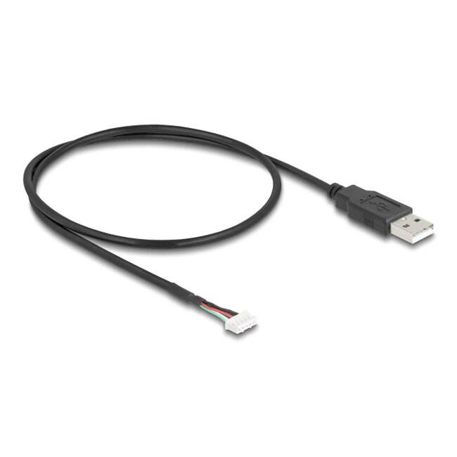 Delock USB 2.0 Connection Cable for 5 pin Camera Modules 0.6 m