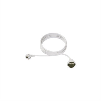 Bachmann BACHMANN Verleng kabel, Beschermcontact 230V 2m wit