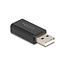 Delock USB Gaming DAC 24 Bit / 96 kHz High Res Audio