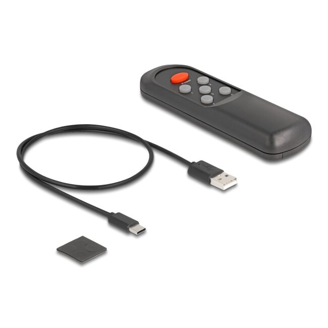 Delock HDMI Switch 5 x HDMI in to 1 x HDMI out 8K 60 Hz