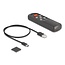 Delock HDMI Switch 5 x HDMI in to 1 x HDMI out 8K 60 Hz
