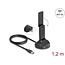 Delock Wi-Fi 6E Dual Band WLAN USB Adapter AX5400 (2 x 2402 + 574 Mbps)