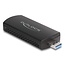Delock Wi-Fi 6E Dual Band WLAN USB Adapter AX5400 (2 x 2402 + 574 Mbps)