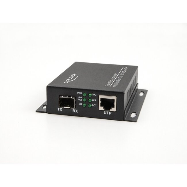 Delock Wall Mount Bracket for Media Converter