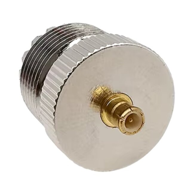 UHF (v) - MCX (m) adapter | 50 Ohm