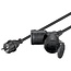 CEE 7/7 - 2x CEE 7/3 outdoor stroom verlengkabel | IP44 | 3x 1,50mm | 5 meter
