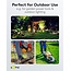 CEE 7/7 - 2x CEE 7/3 outdoor stroom verlengkabel | IP44 | 3x 1,50mm | 5 meter