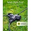 CEE 7/7 - 3x CEE 7/3 outdoor stroom verlengkabel | IP44 | 3x 1,50mm | 25 meter