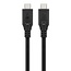 USB-C kabel | USB4 40 Gbps | PD 100W | 8K 60Hz | zwart | 1 meter