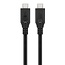 USB-C kabel | USB4 40 Gbps | PD 240W | 8K 60Hz | zwart | 1 meter